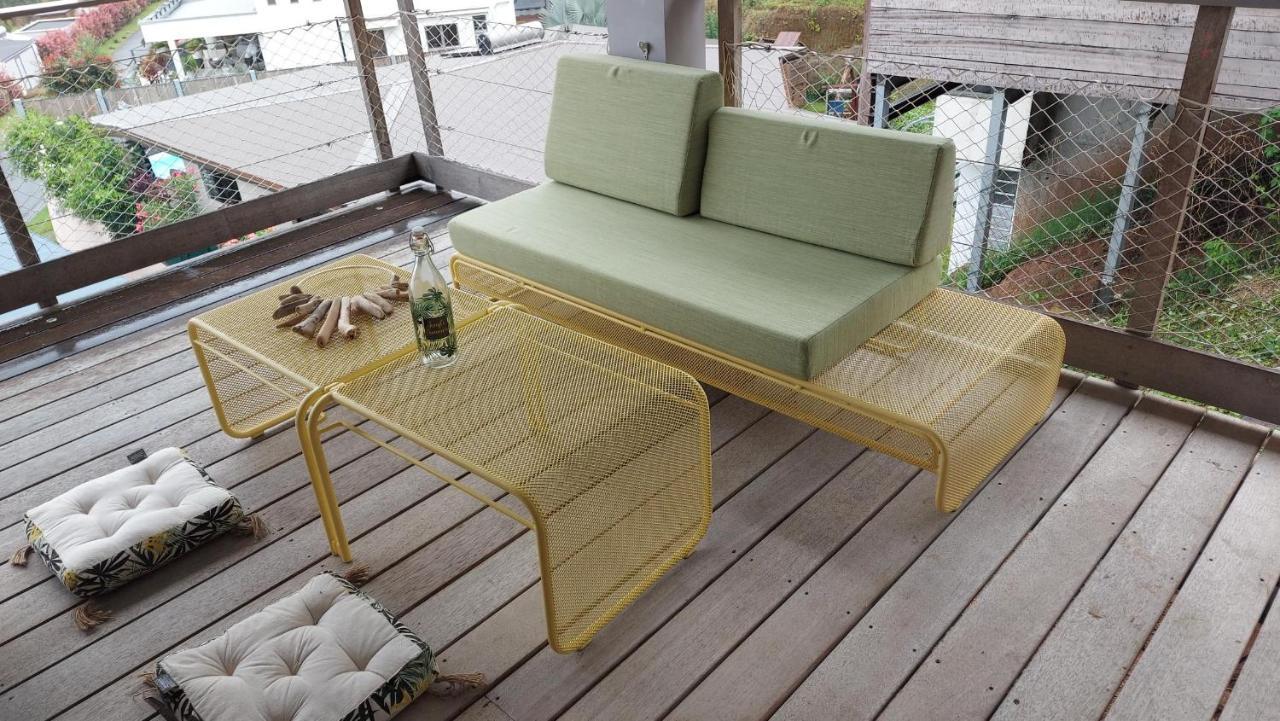 Studio Vaimiti Pour 2 Personnes Vue Mer Et Moorea Faaa Екстериор снимка