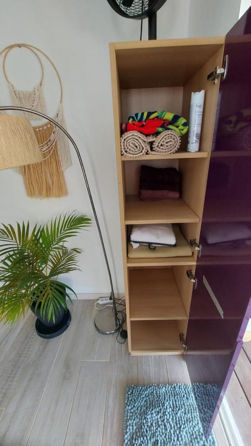 Studio Vaimiti Pour 2 Personnes Vue Mer Et Moorea Faaa Екстериор снимка