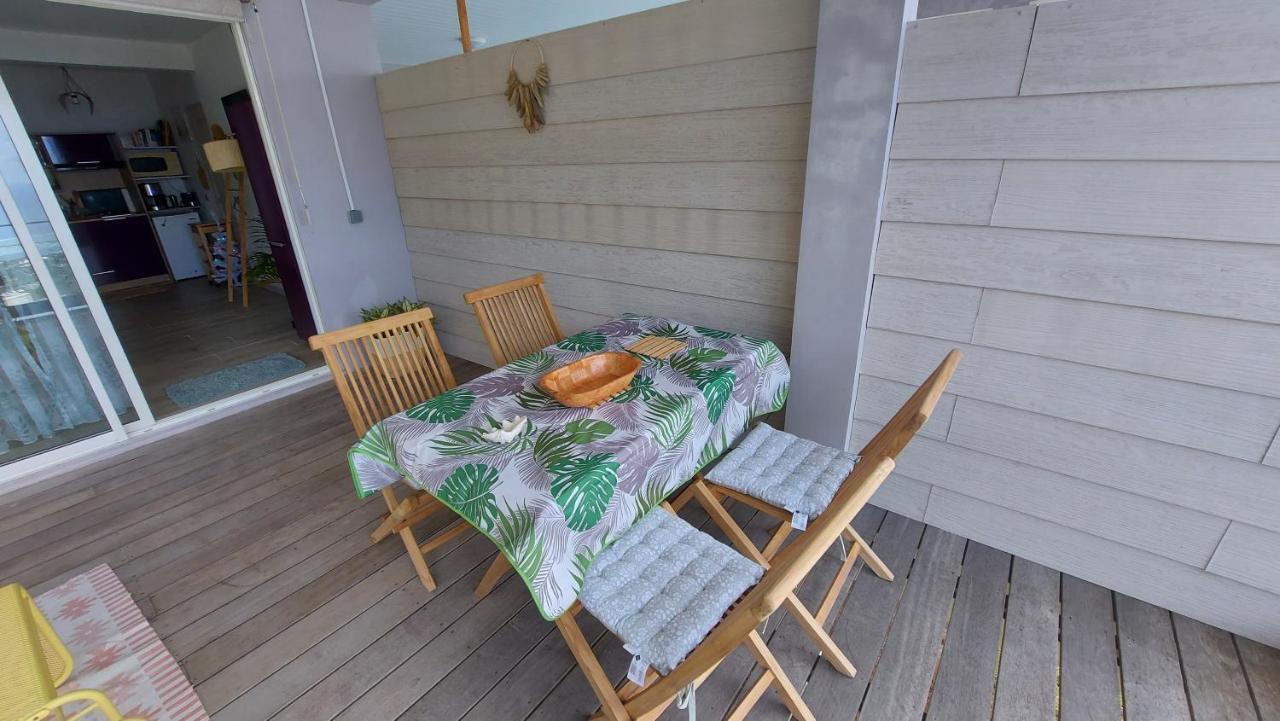 Studio Vaimiti Pour 2 Personnes Vue Mer Et Moorea Faaa Екстериор снимка