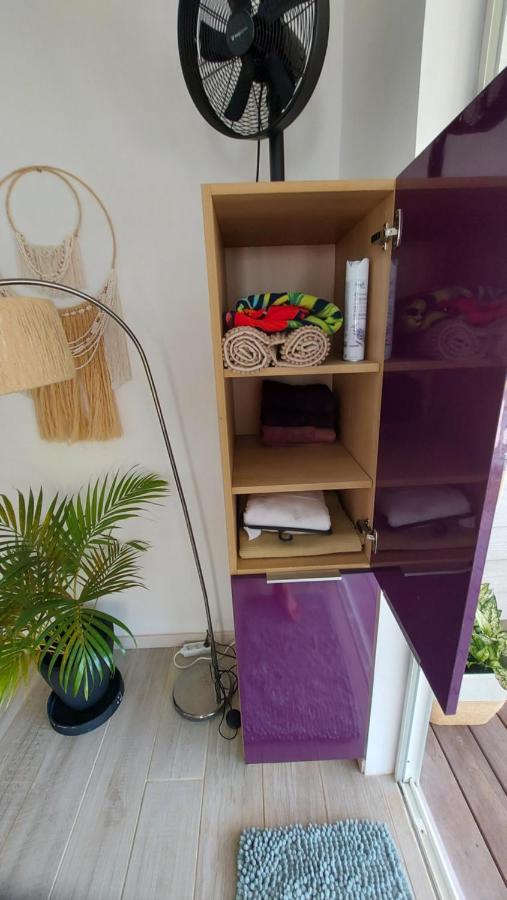 Studio Vaimiti Pour 2 Personnes Vue Mer Et Moorea Faaa Екстериор снимка