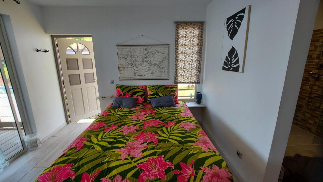Studio Vaimiti Pour 2 Personnes Vue Mer Et Moorea Faaa Екстериор снимка