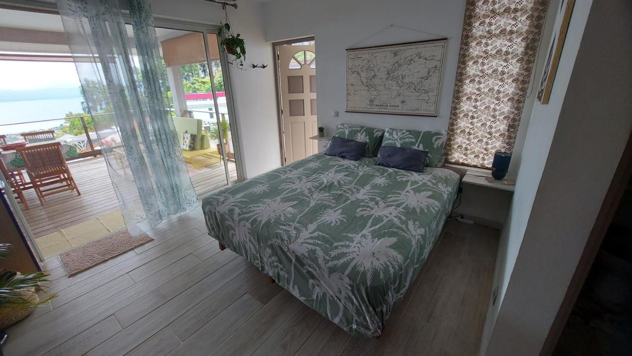 Studio Vaimiti Pour 2 Personnes Vue Mer Et Moorea Faaa Екстериор снимка
