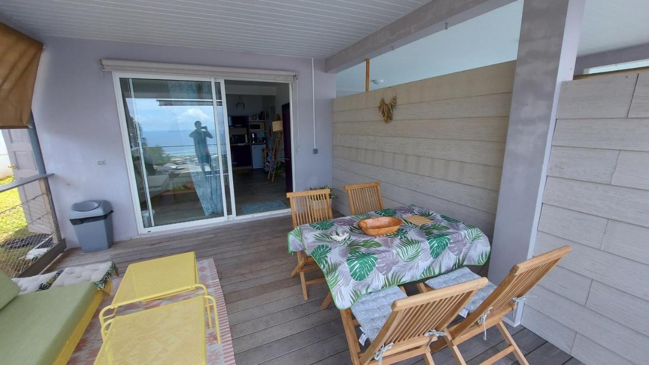 Studio Vaimiti Pour 2 Personnes Vue Mer Et Moorea Faaa Екстериор снимка