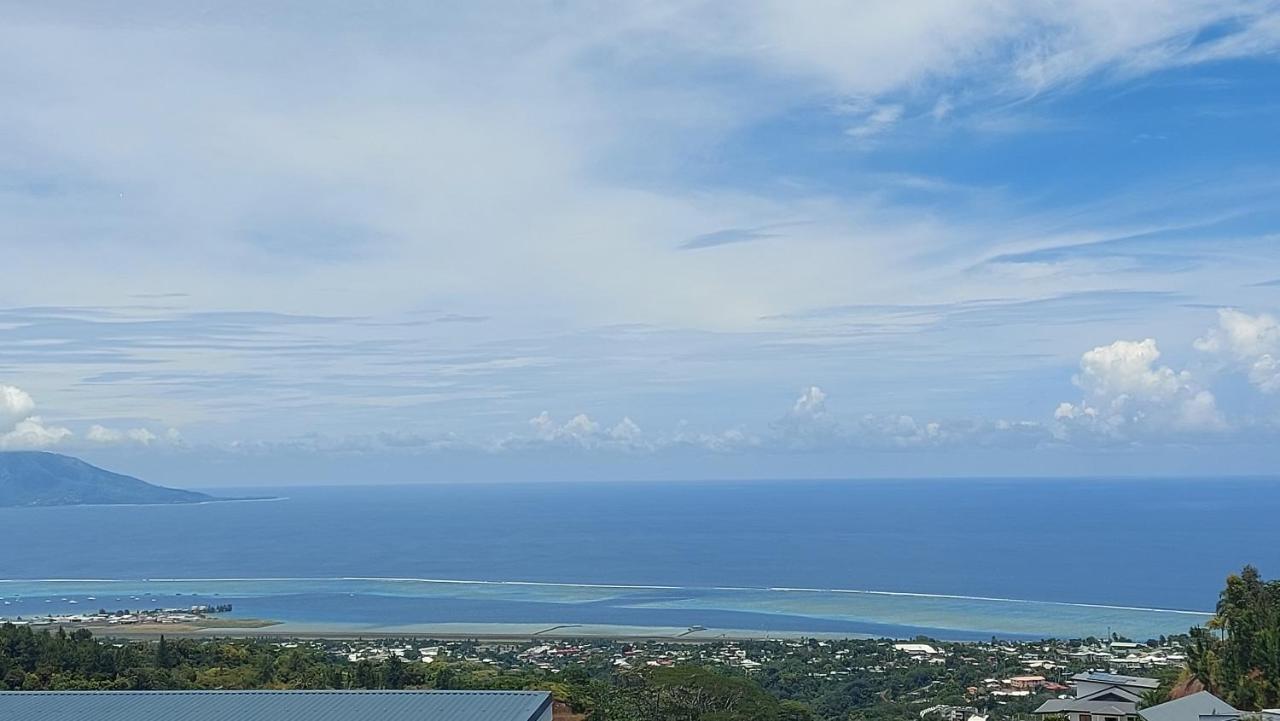 Studio Vaimiti Pour 2 Personnes Vue Mer Et Moorea Faaa Екстериор снимка