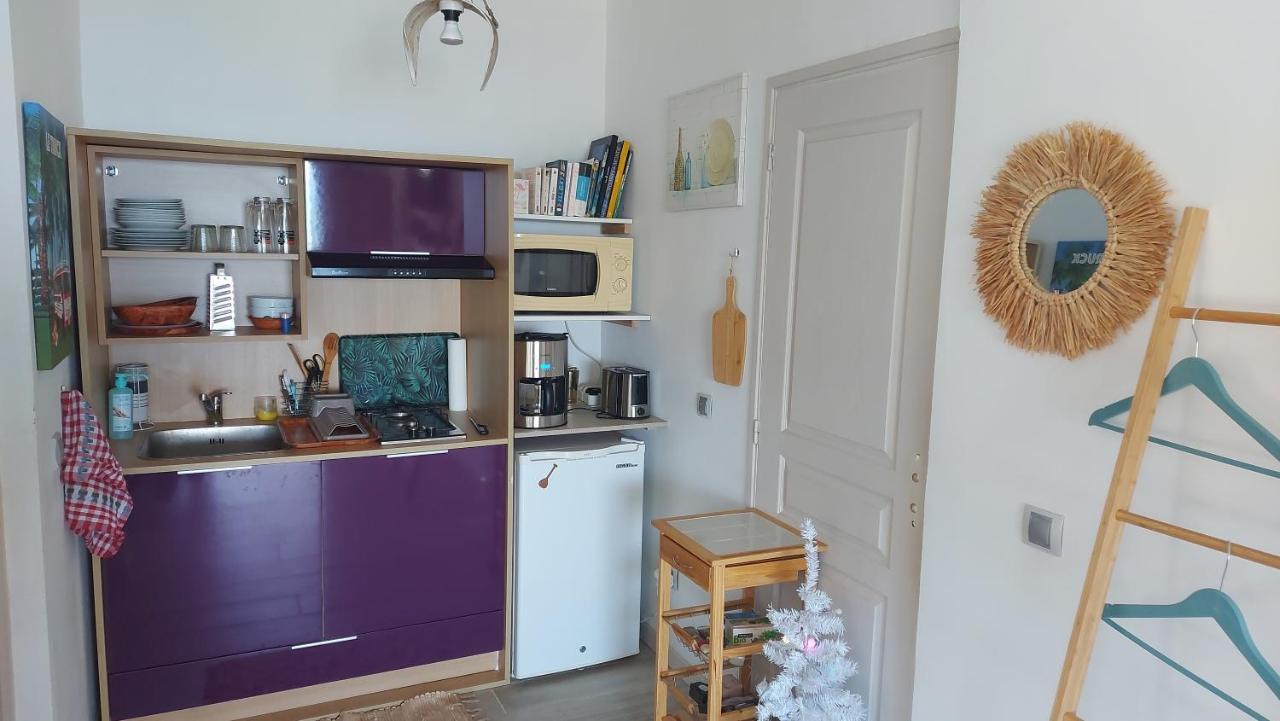 Studio Vaimiti Pour 2 Personnes Vue Mer Et Moorea Faaa Екстериор снимка