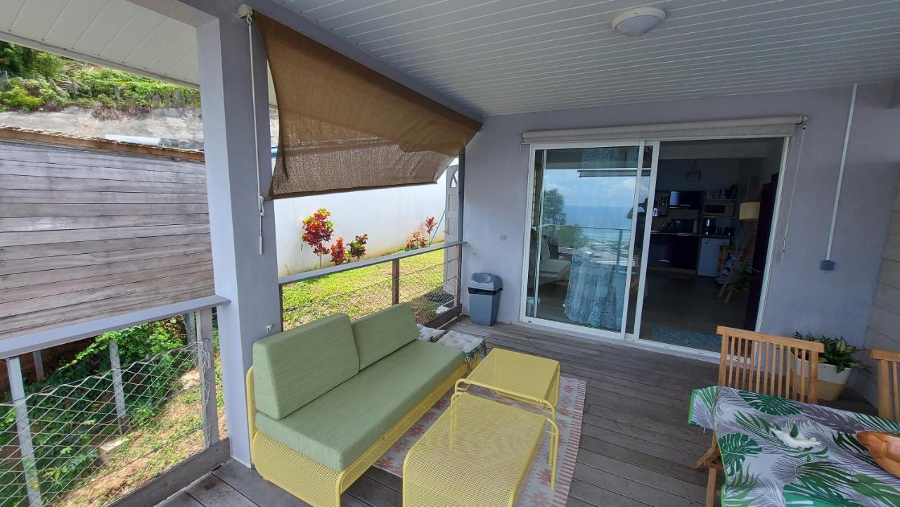 Studio Vaimiti Pour 2 Personnes Vue Mer Et Moorea Faaa Екстериор снимка