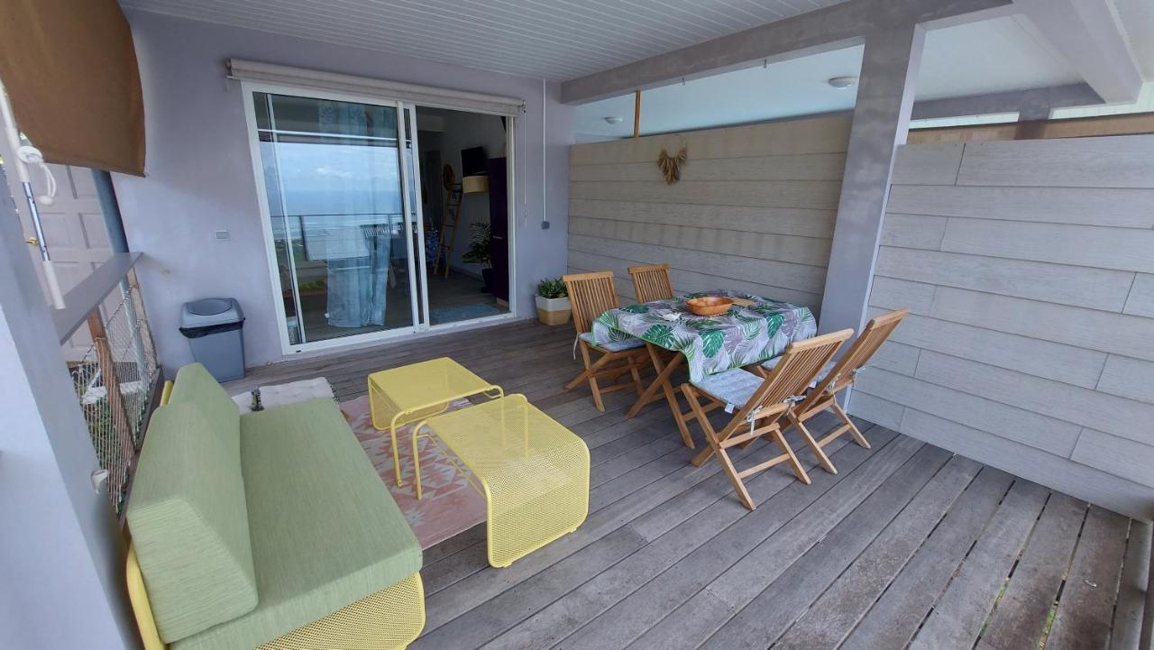 Studio Vaimiti Pour 2 Personnes Vue Mer Et Moorea Faaa Екстериор снимка