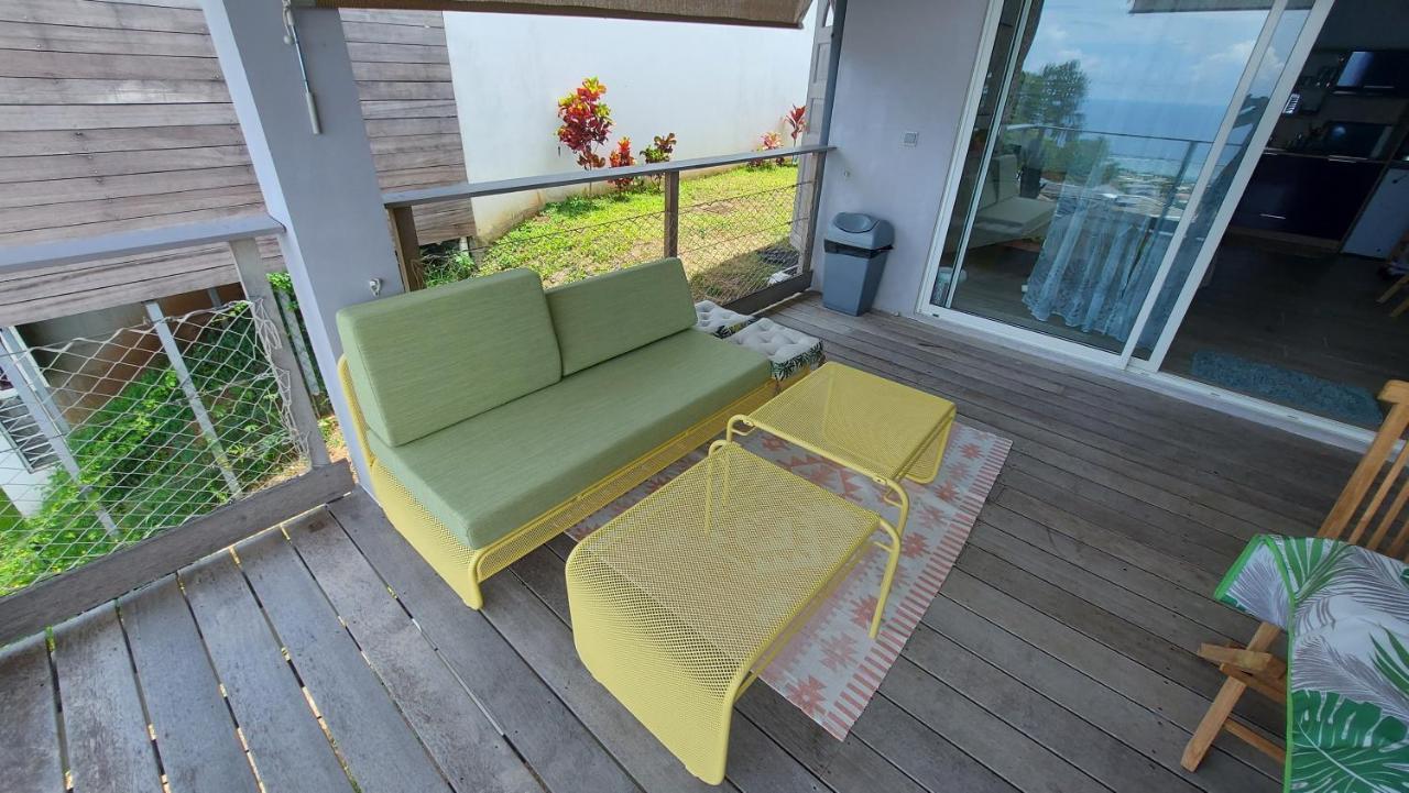 Studio Vaimiti Pour 2 Personnes Vue Mer Et Moorea Faaa Екстериор снимка