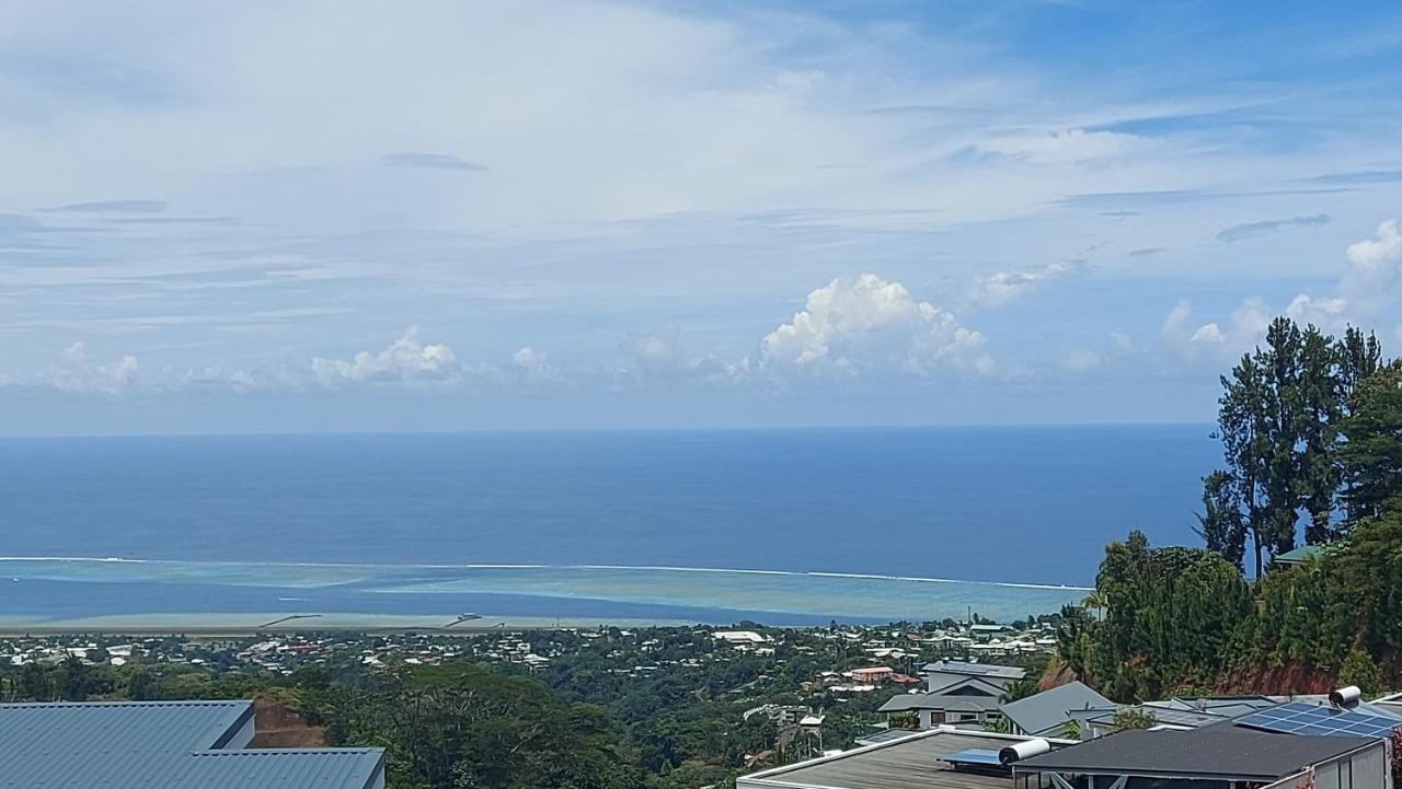 Studio Vaimiti Pour 2 Personnes Vue Mer Et Moorea Faaa Екстериор снимка