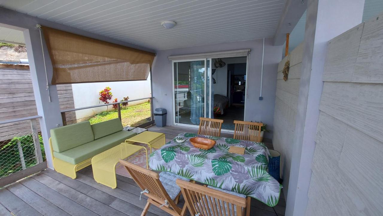 Studio Vaimiti Pour 2 Personnes Vue Mer Et Moorea Faaa Екстериор снимка