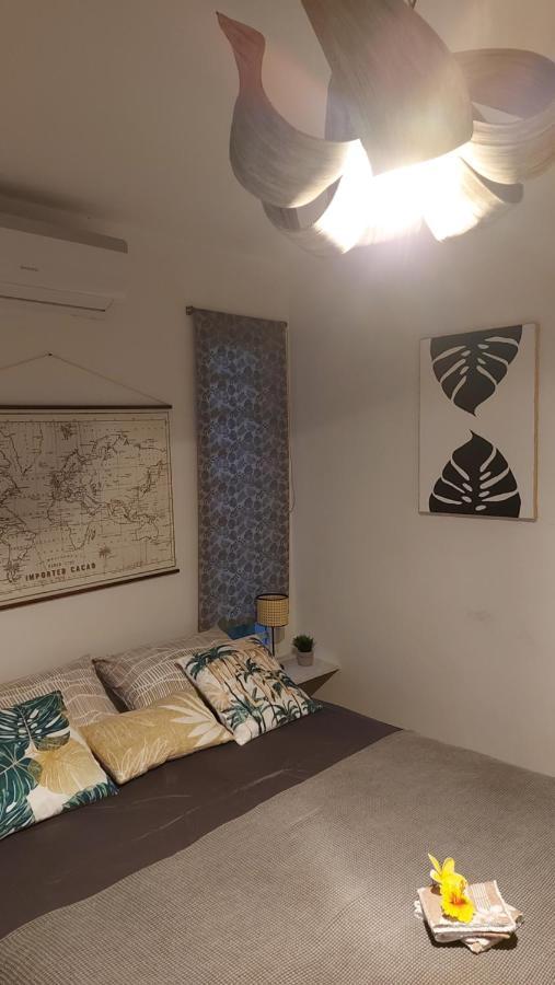 Studio Vaimiti Pour 2 Personnes Vue Mer Et Moorea Faaa Екстериор снимка