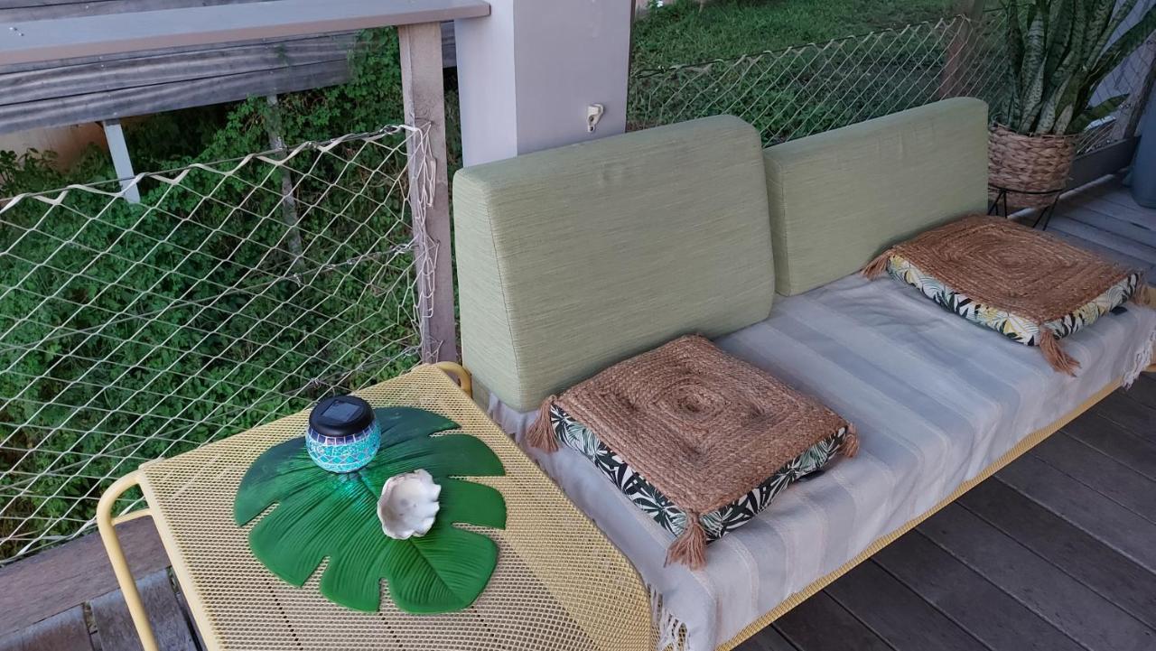 Studio Vaimiti Pour 2 Personnes Vue Mer Et Moorea Faaa Екстериор снимка